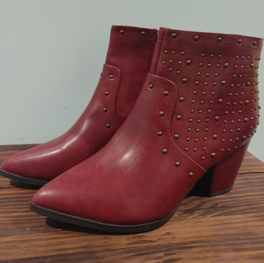 Michael Antonio studded booties